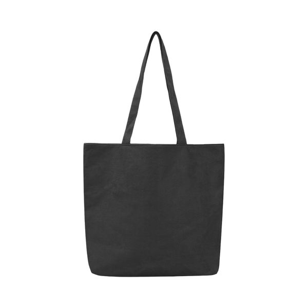 Hovedbilde  Shopper semsket - sort