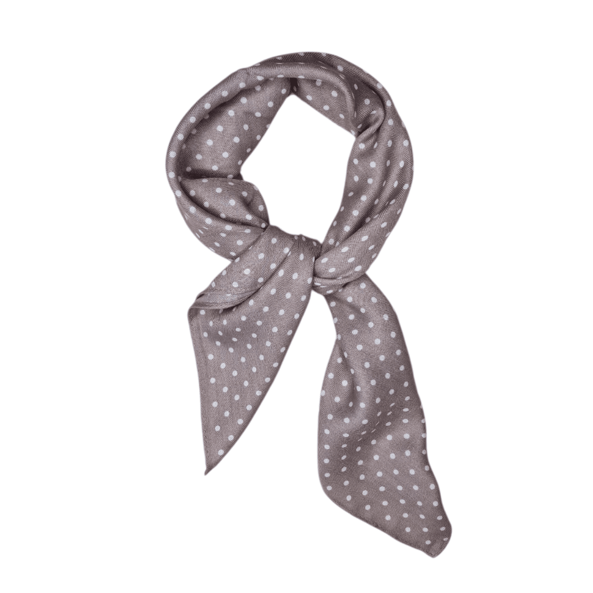 W111 Lite skjerf viscose  - taupe