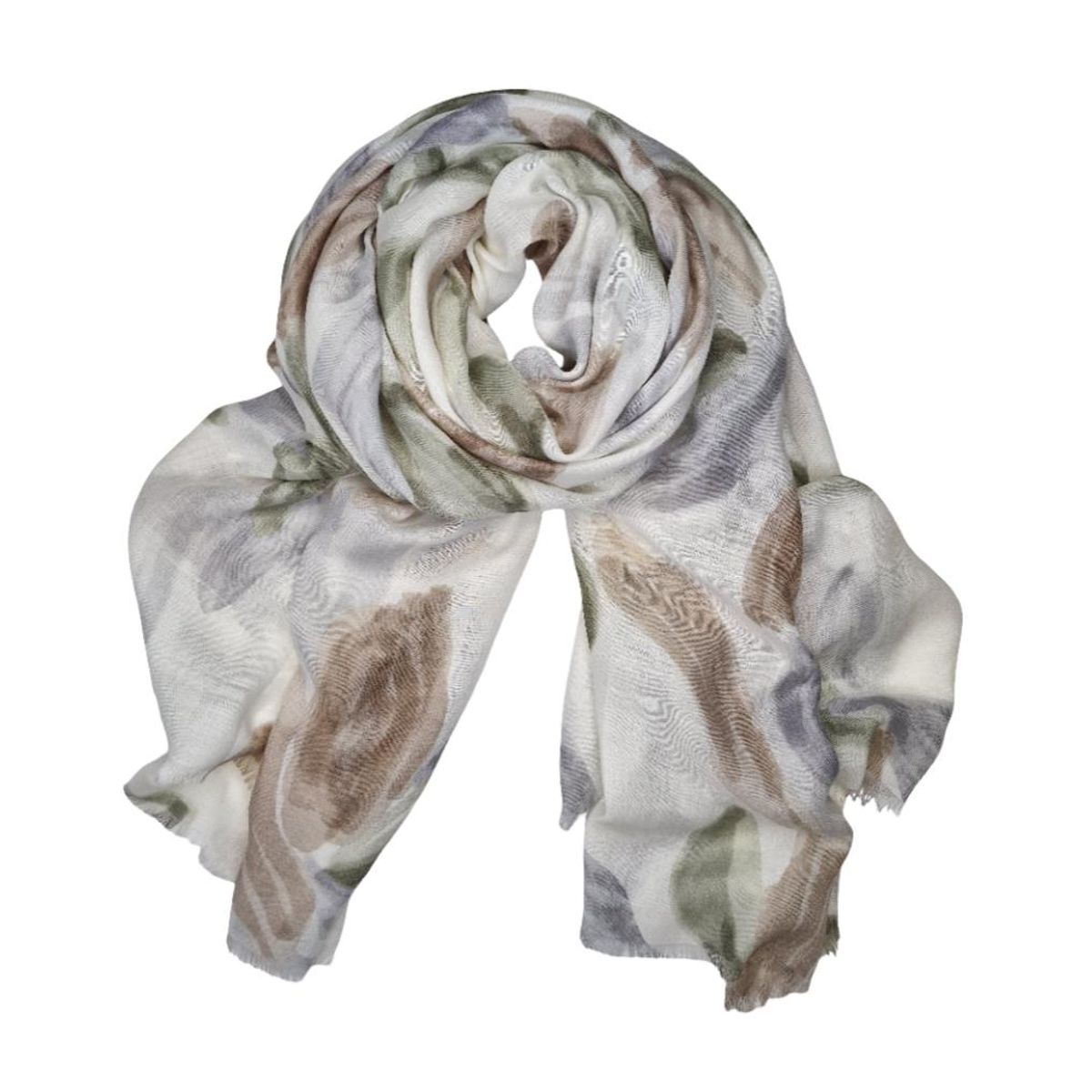RE-J160 Skjerf viscose - taupe/beige