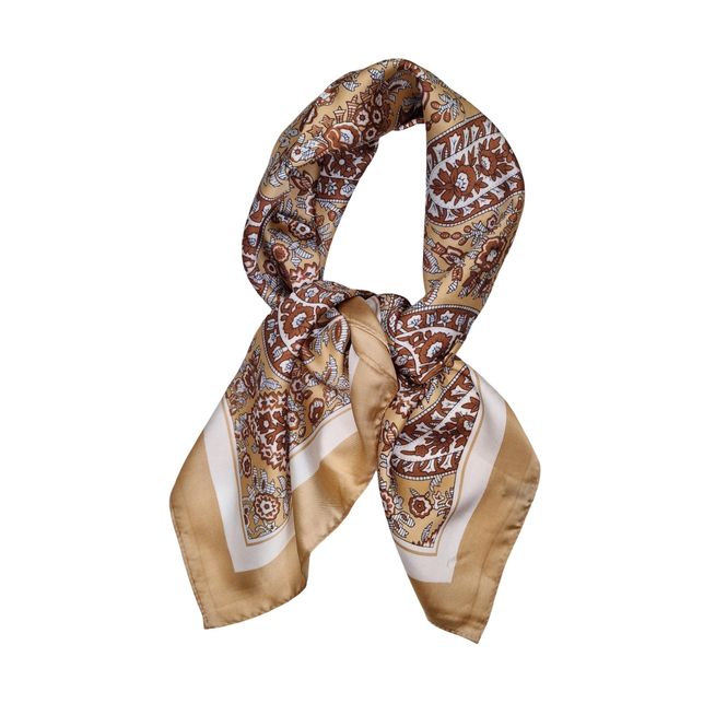 Hovedbilde 18100-32 Lite skjerf silkelook - beige