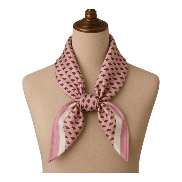 Hovedbilde W252 Lite skjerf viscose  - rosa