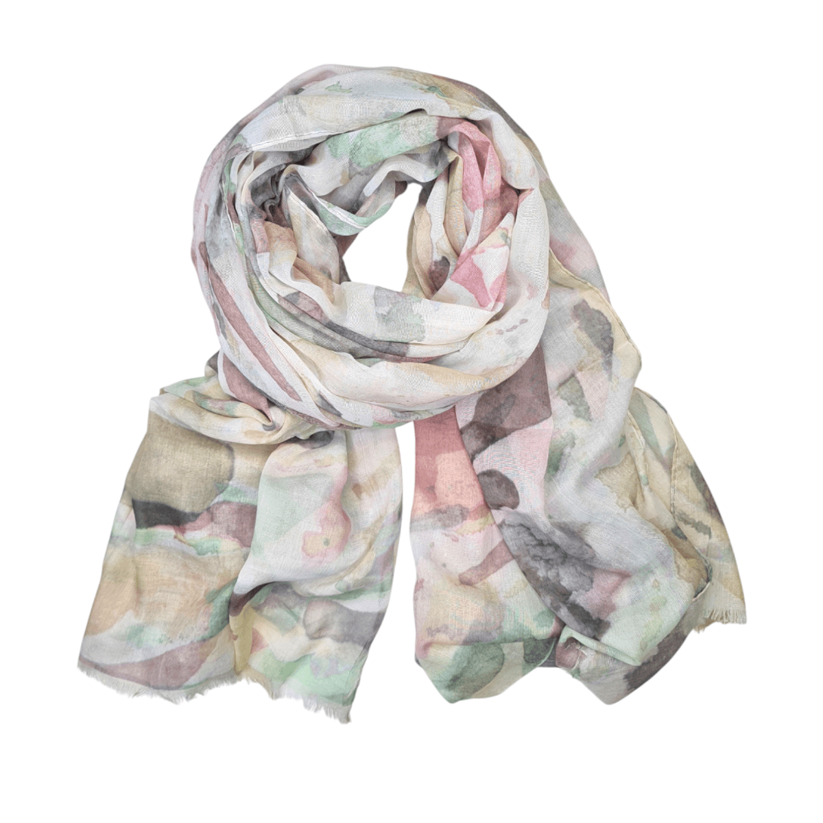 RE-R19 Lett skjerf diffust - beige