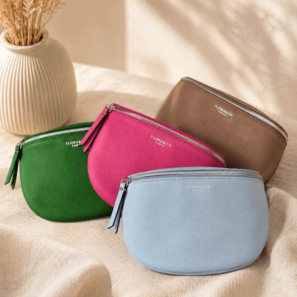 Hovedbilde FL3645  AMY bumbag imitert skinn - grønn