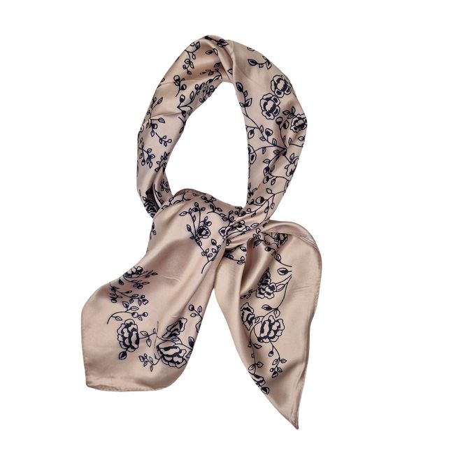 Hovedbilde BA4235 Lite skjerf silkelook - beige