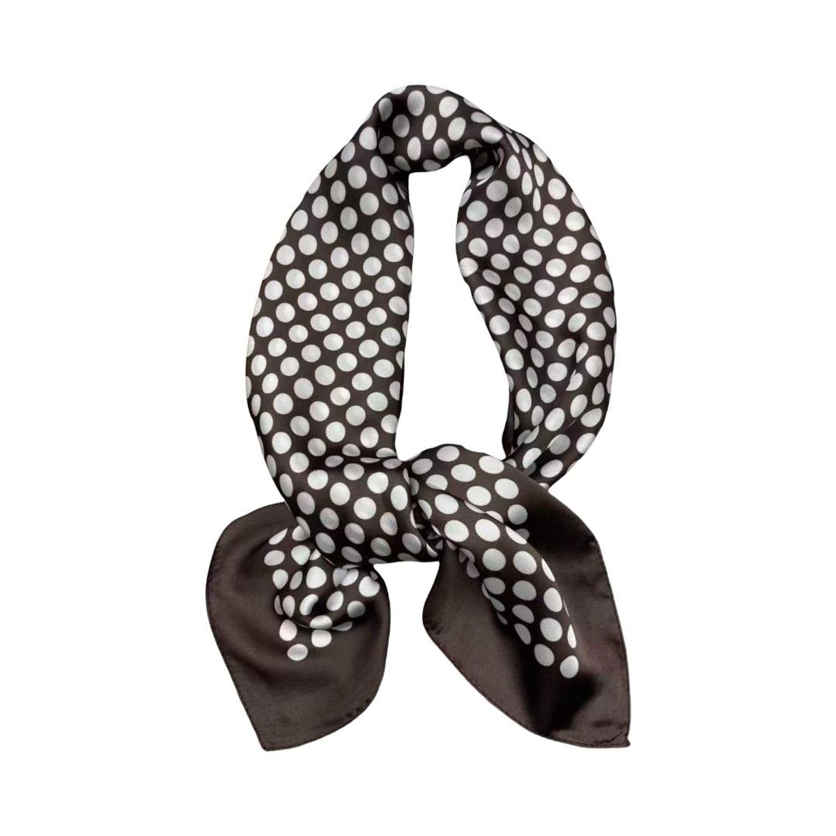 FJ71 Lite skjerf polka - brun