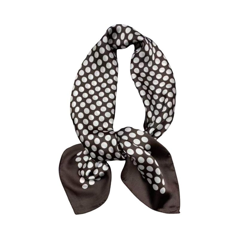 FJ71 Lite skjerf polka - brun