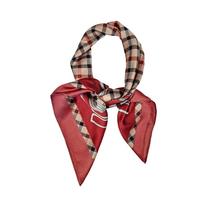 Hovedbilde F18-13 Lite skjerf silkelook - rose