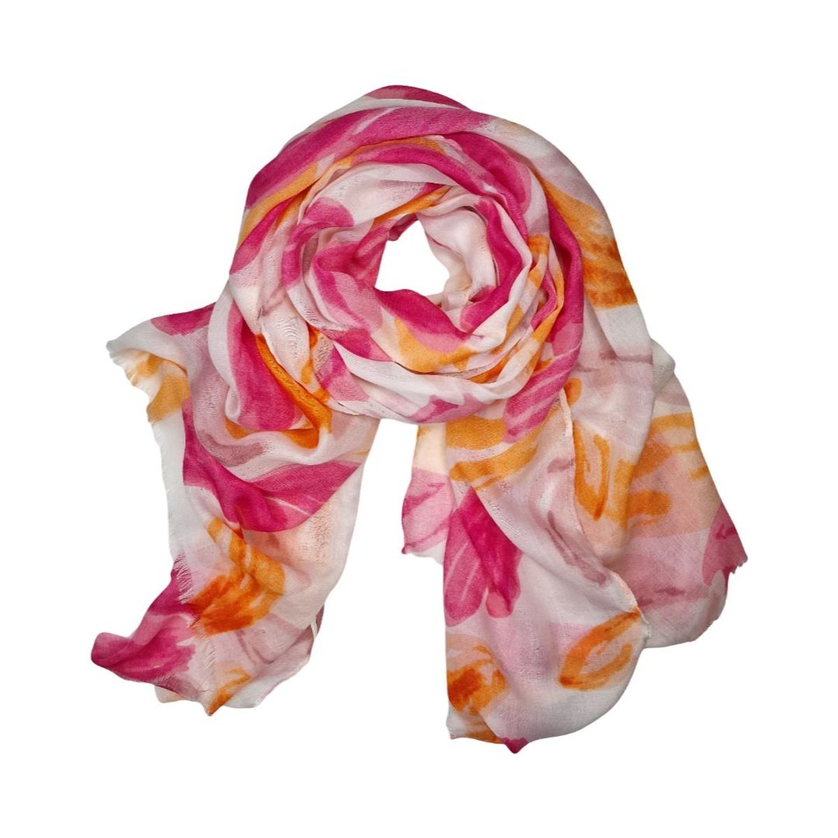 RE-J160 Skjerf viscose - rosa