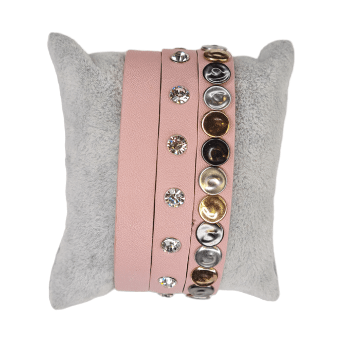 Hovedbilde Armbånd pink 2618