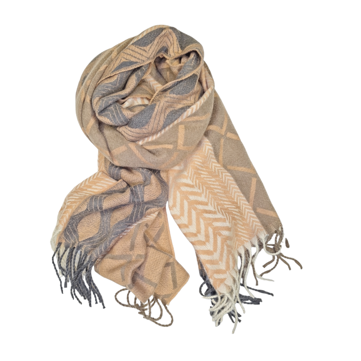 1770 Skjerf - beige