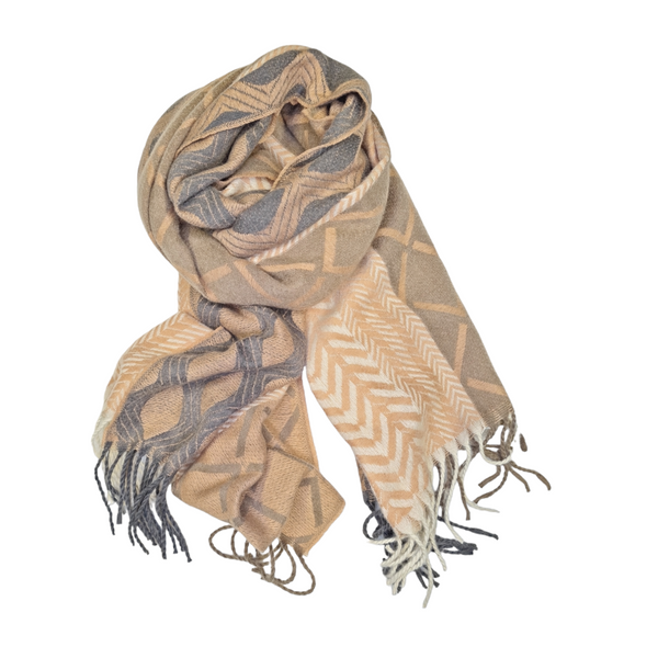 Hovedbilde 1770 Skjerf - beige
