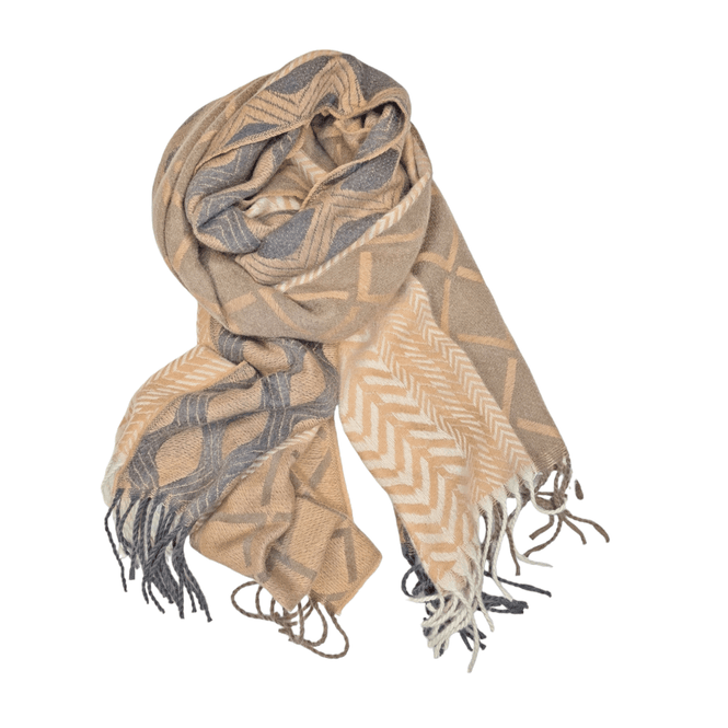 Hovedbilde 1770 Skjerf - beige